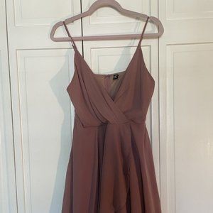 Windsor Mauve Party Dress